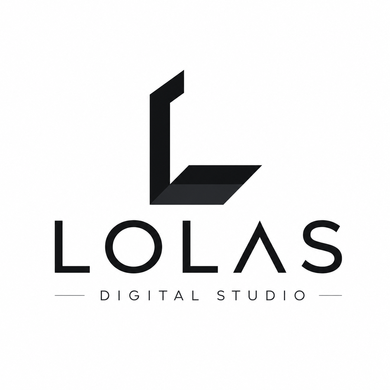 LOLAS Digital Studio λογότυπο